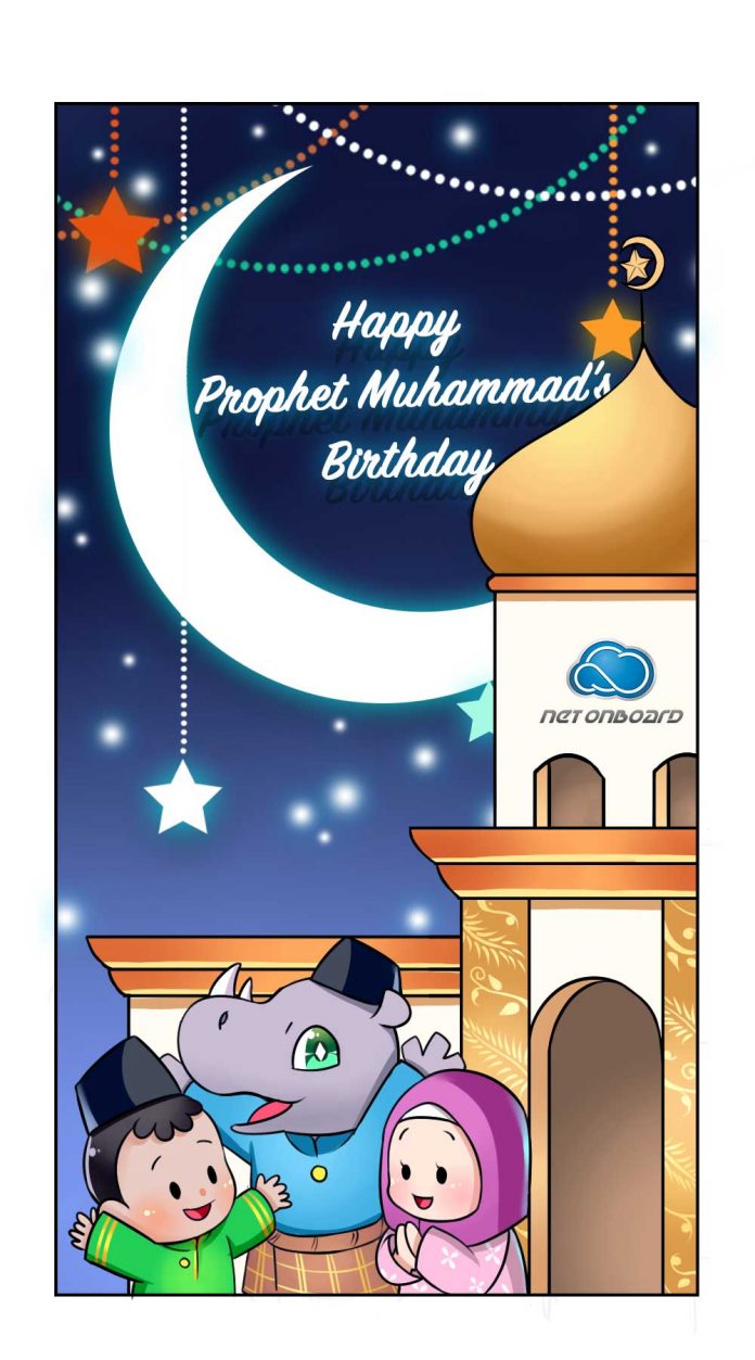 Happy Prophet Muhammad's Birthday - tech.netonboard.com