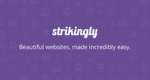 strikingly free website builder icon