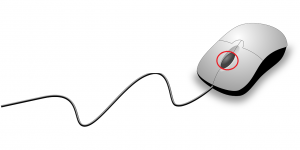 mouse that you can use to move your cursor