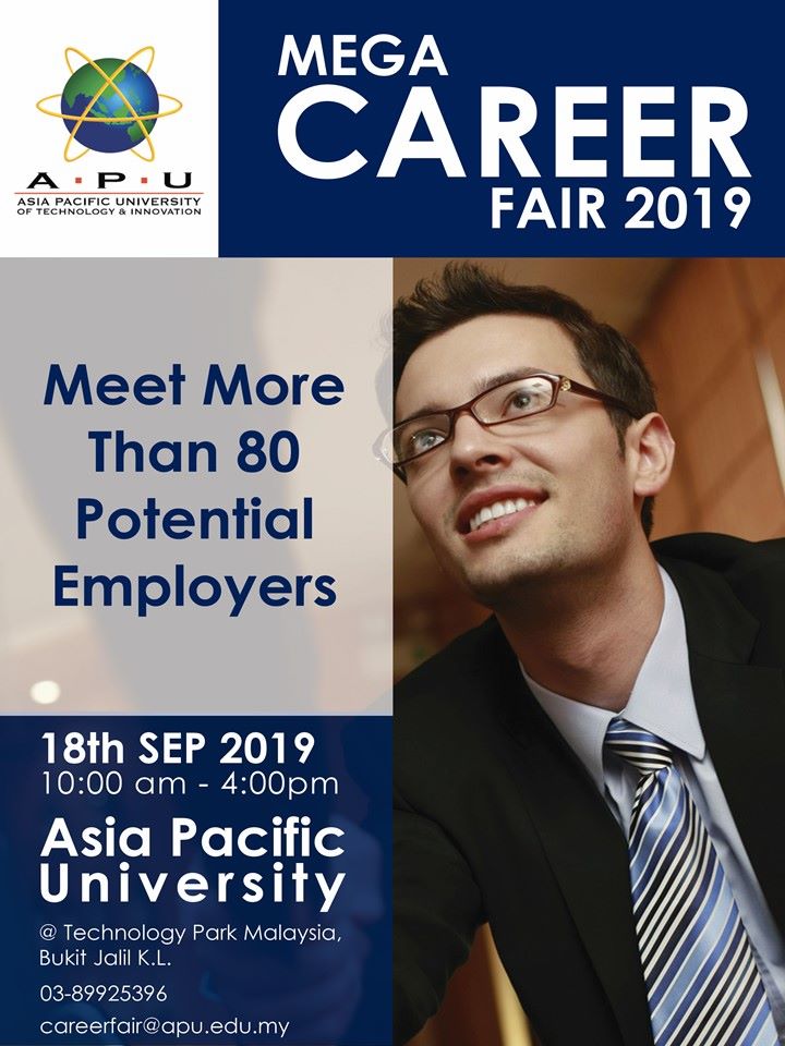 APU mega career fair 2019